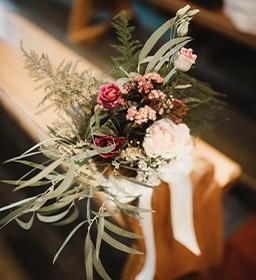 Venue & Church Flowers