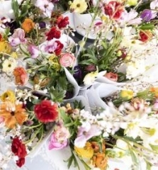 Bare Bloom Bunches, Flower Subscription