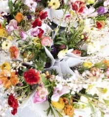 Bare Bloom Bunches, Flower Subscription