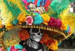 A Festival of Flowers: The Day of the Dead By Bryanna Sweeney