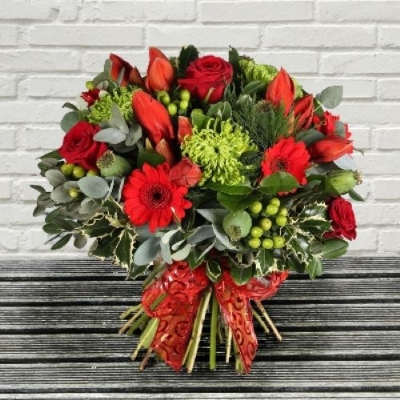 Shopping for Christmas with a Room in Bloom