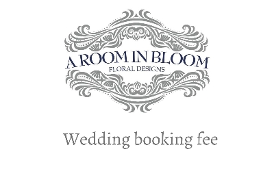 Wedding booking fee
