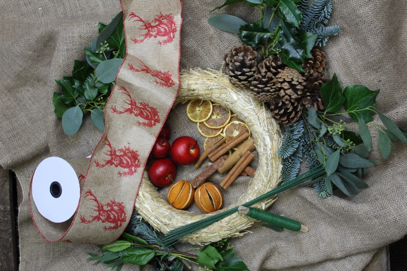 Decadent Wreath making kit