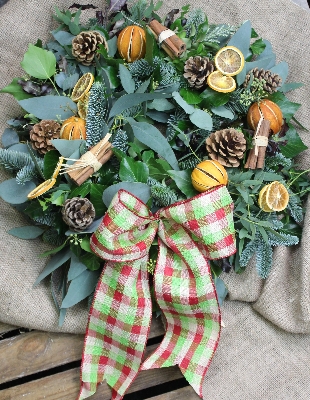 Luxury Christmas wreath kit