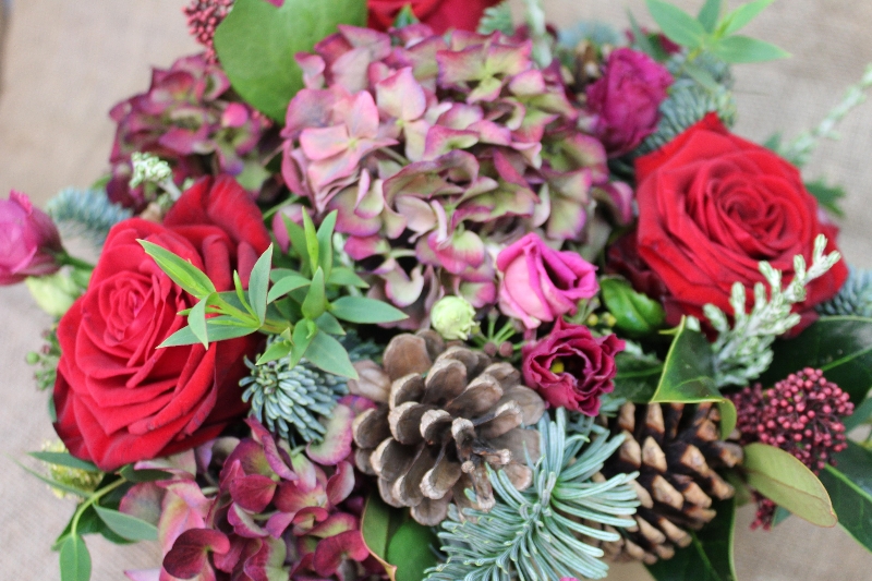 Christmas Hat box