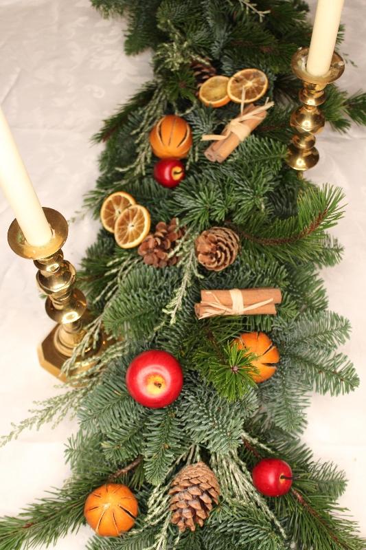 Fruity Christmas Garland