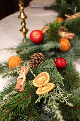 Fruity Christmas Garland
