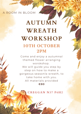 Autumn Wreath Workshop