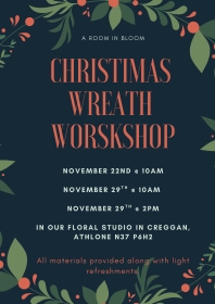 A Room in Bloom Workshops