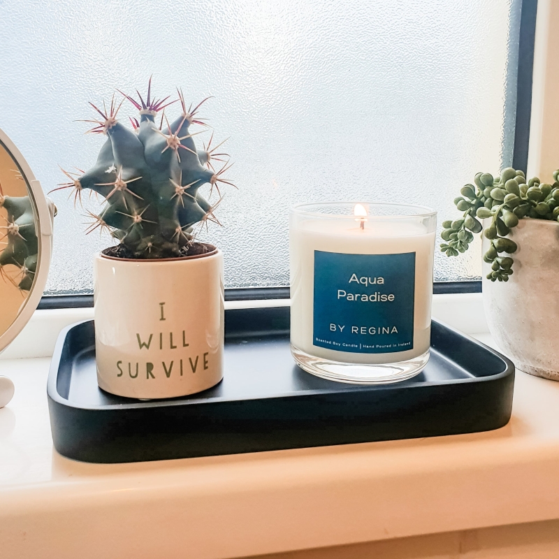 By Regina Aqua Paradise candle