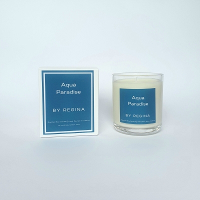 By Regina Aqua Paradise candle