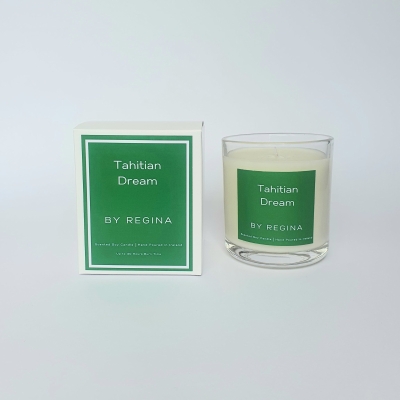 By Regina Tahitian candle