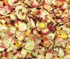 Dried Rose Petal Confetti