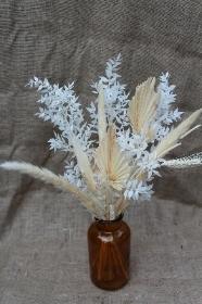 Icy White preserved bouquet