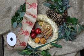 Decadent Wreath making kit