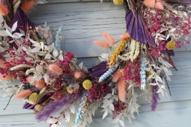 Always in Bloom wreath