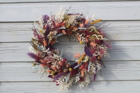 Always in Bloom wreath