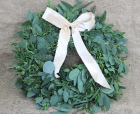 Eucalyptus wreath