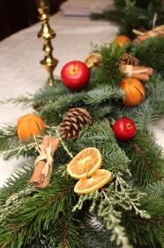 Fruity Christmas Garland