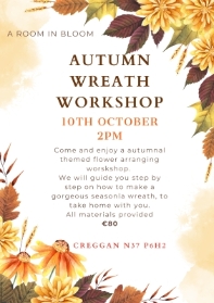 Autumn Wreath Workshop