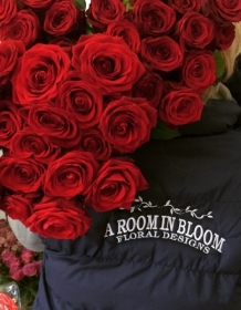 100 Red Rose bouquet