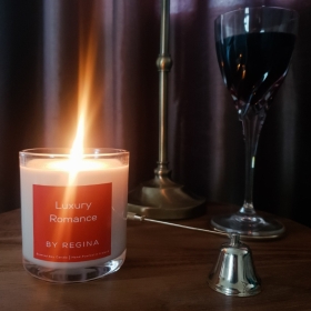 By Regina Luxury Romance candle