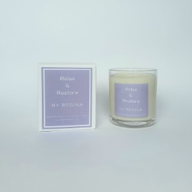 By Regina Relax & Restore candle