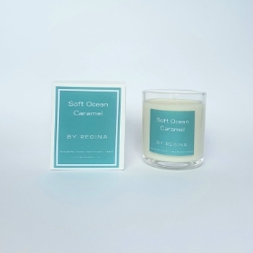 By Regina Soft Ocean Caramel candle