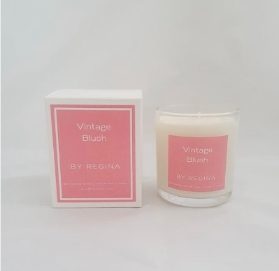 By Regina Vintage blush candle