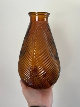 Flora Amber vase